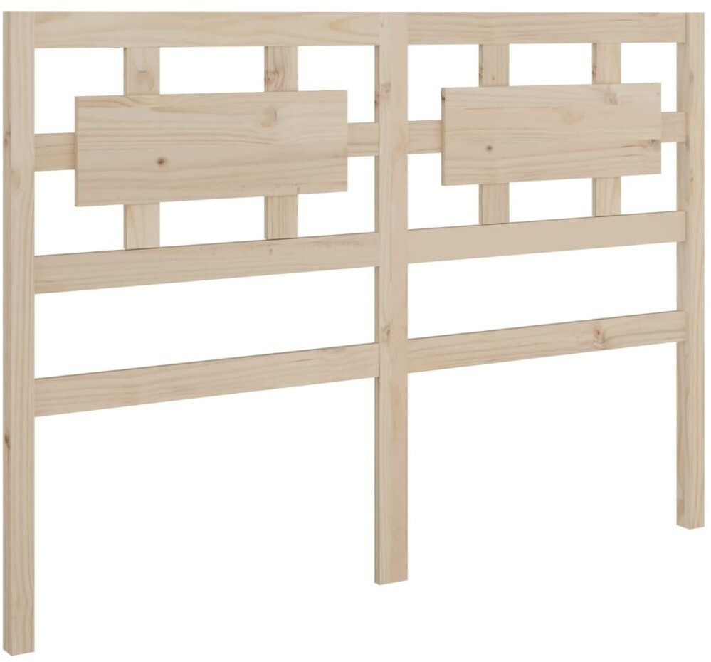 vidaXL Headboard solid pine wood 165.5x100cm (818050)