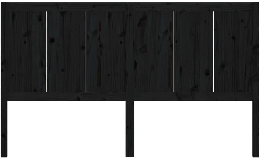 vidaXL Headboard solid pine wood 145.5x100cm (818094)
