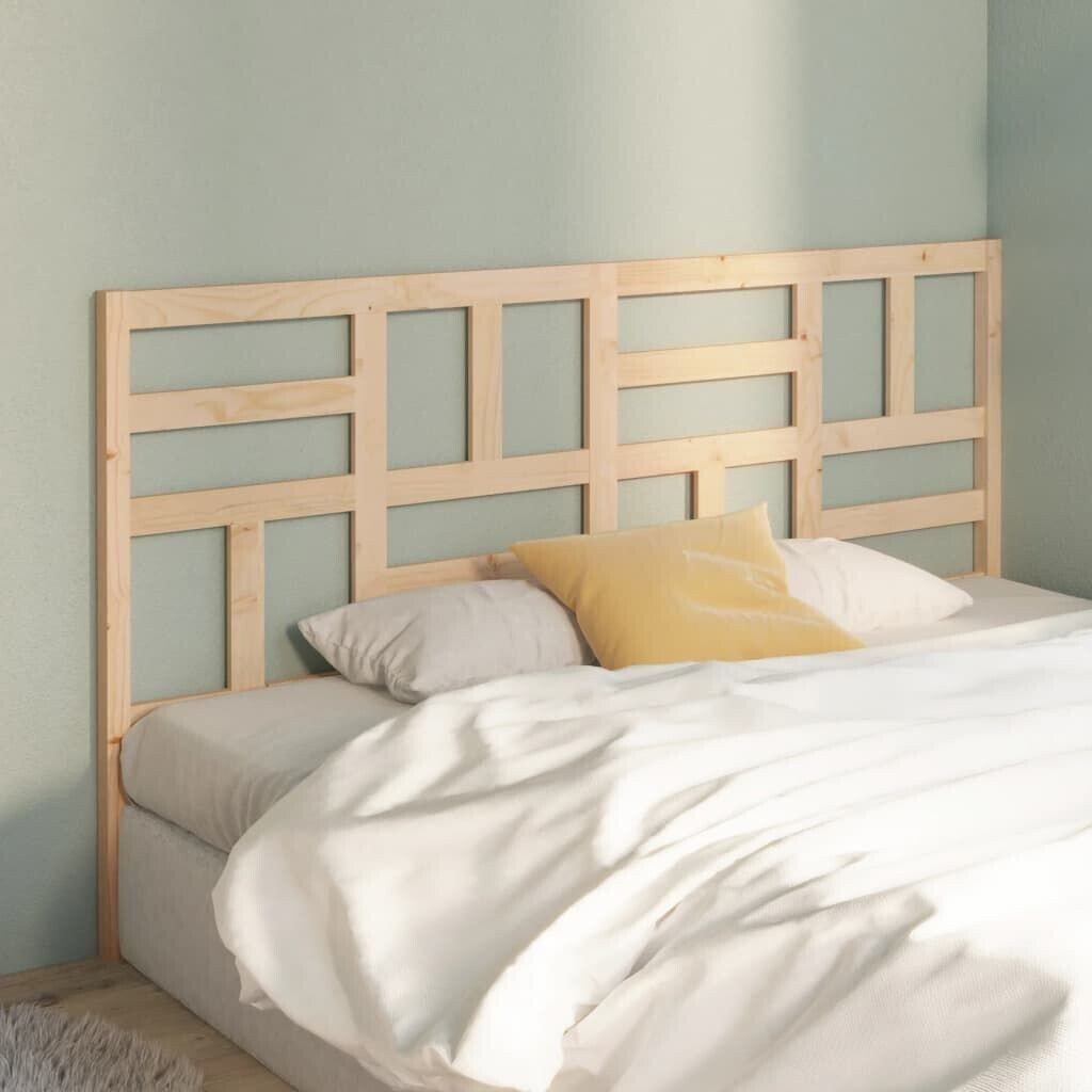 vidaXL Headboard solid pine wood 186x104cm (818205)