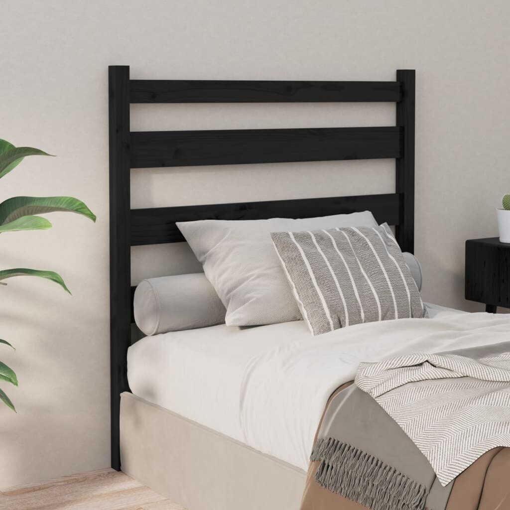 vidaXL Headboard solid pine wood 96x100cm (818404)