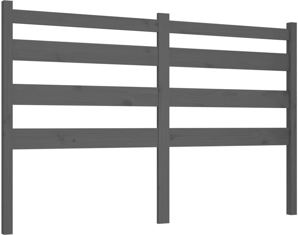 vidaXL Headboard solid pine wood 146x100cm (818422)