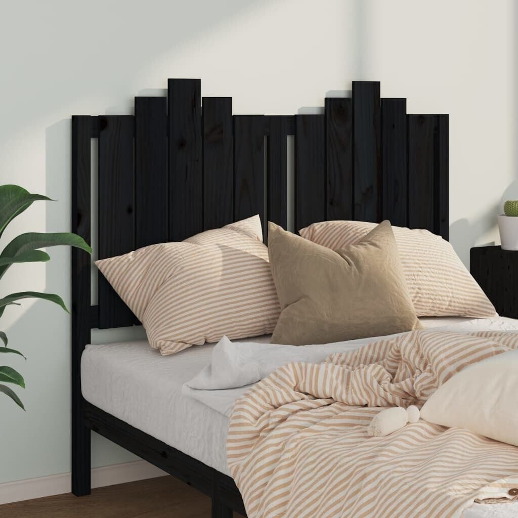 vidaXL Headboard solid pine wood 126x110cm (818464)