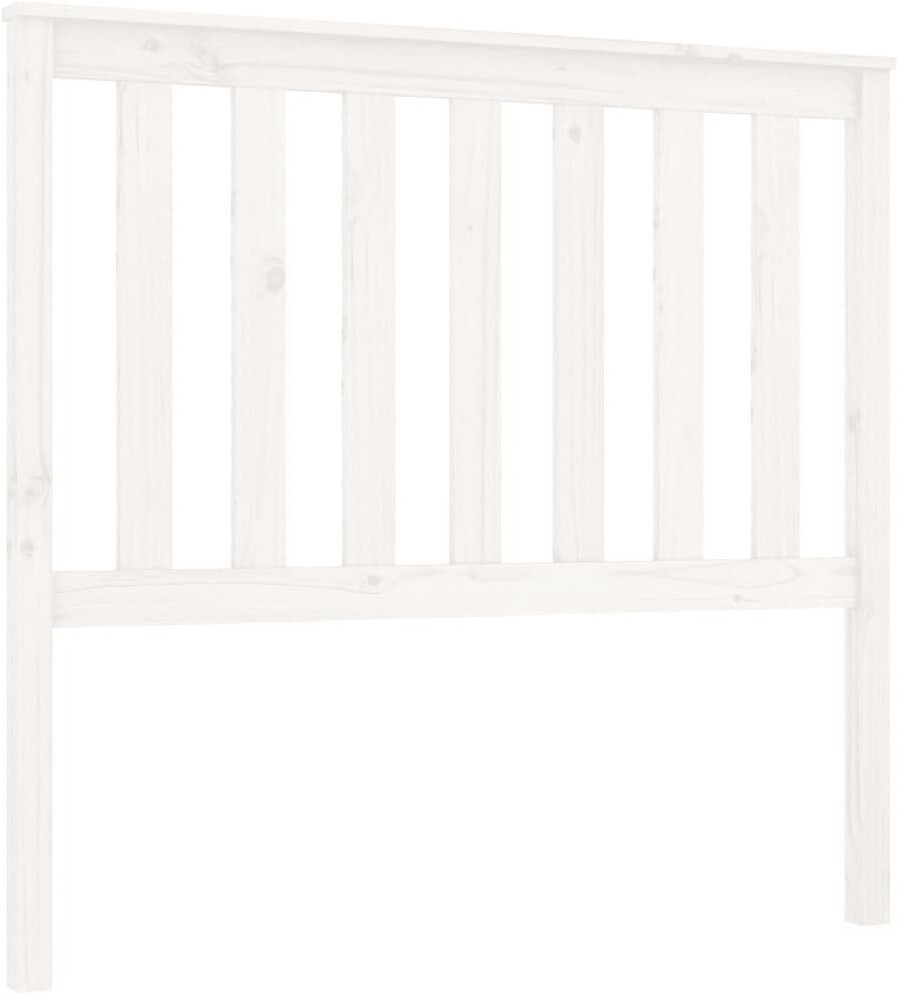 vidaXL Headboard solid pine wood 106x101cm (818506)