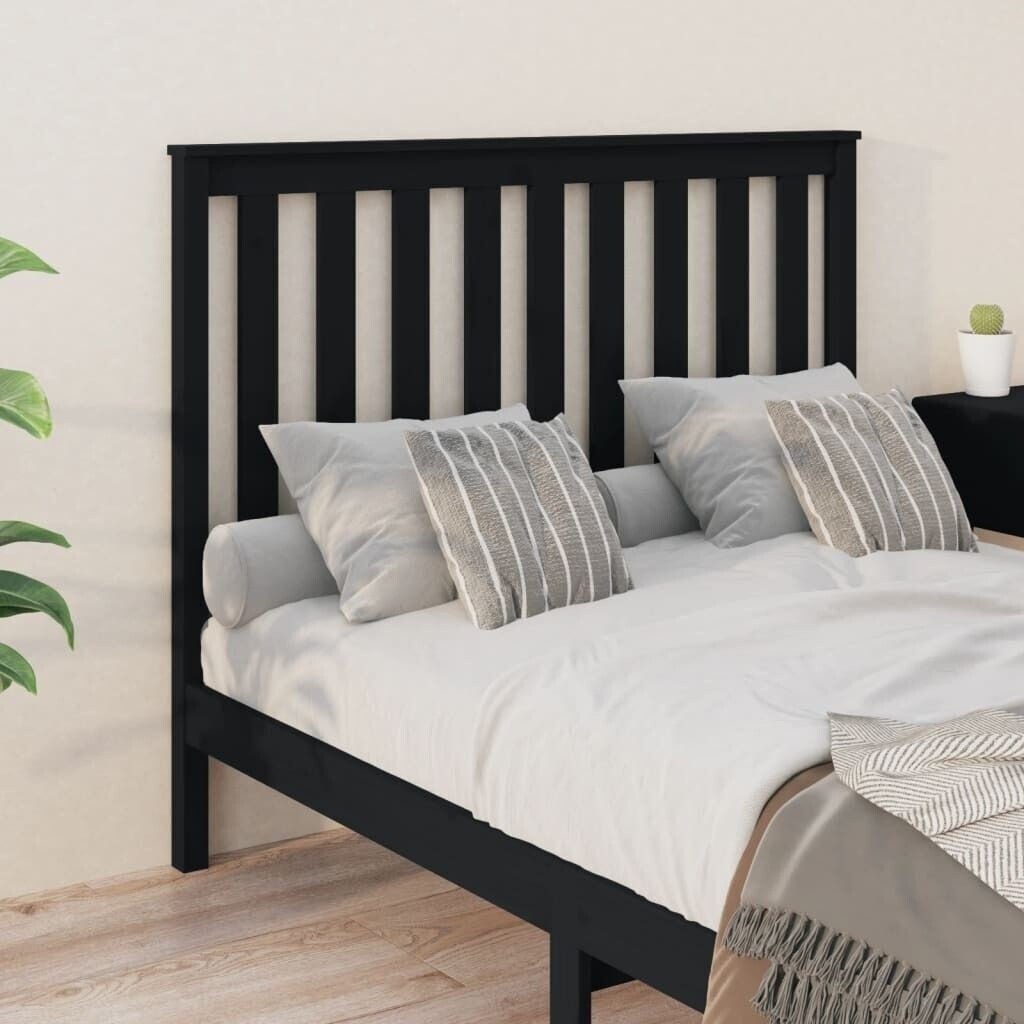 vidaXL Headboard solid pine wood 126x101cm (818514)