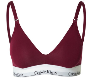 Calvin Klein Maternity Bra 000QF6218E purple potion au meilleur prix sur idealo
