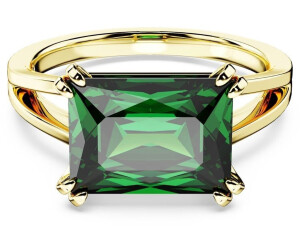 Emerald cut swarovski ring store