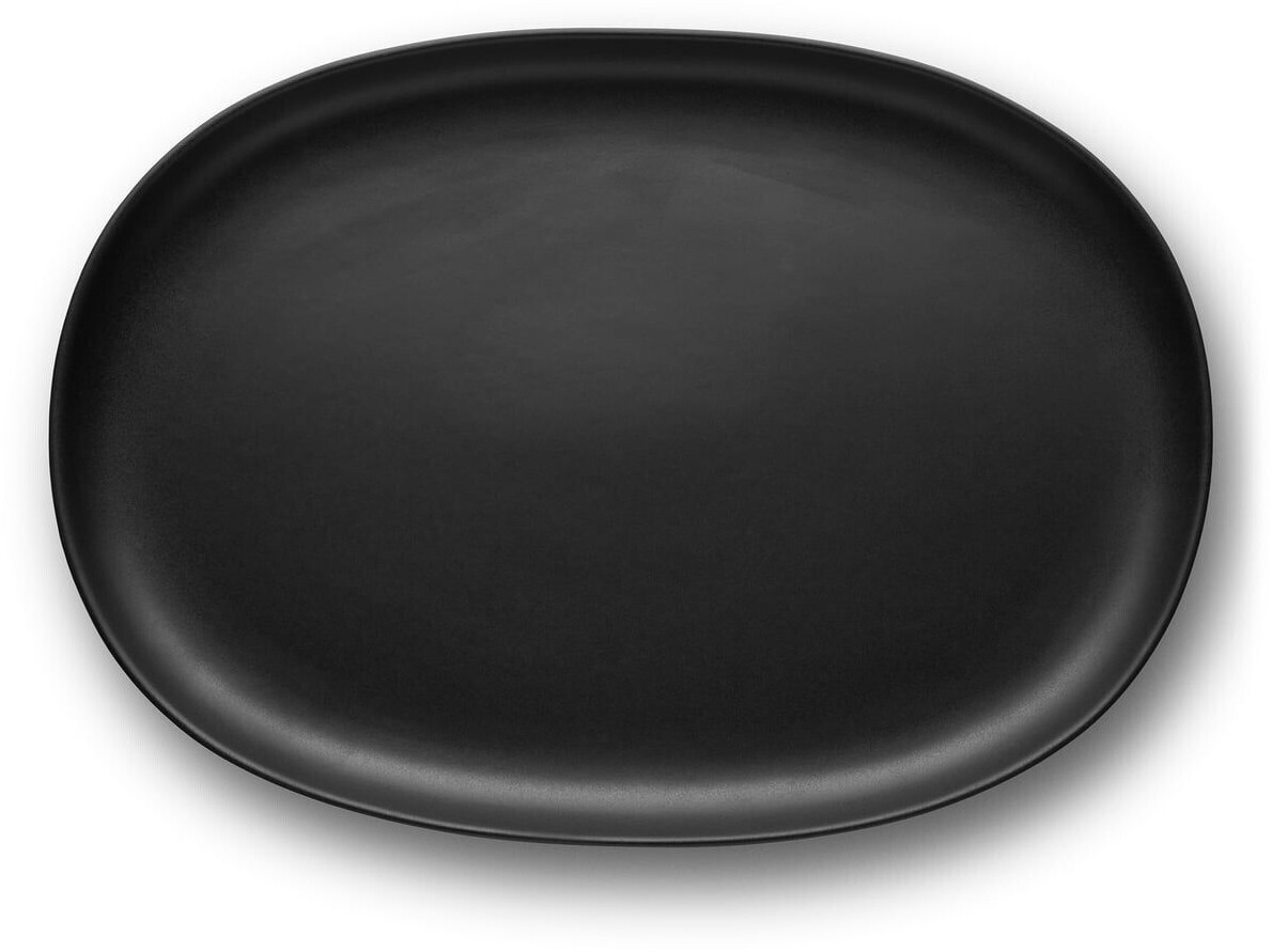 Eva solo Nordic kitchen Oval serving dish 36cm black