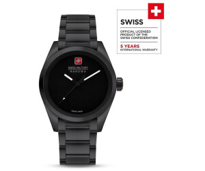 Swiss army watch black face 2025