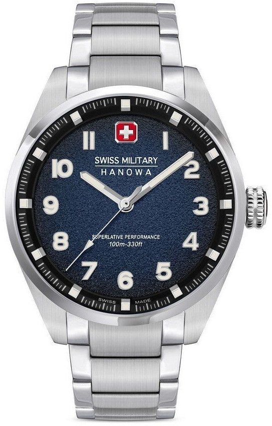 Swiss Military Hanowa Montre Homme 1504 ab 279 00 Preisvergleich bei idealo