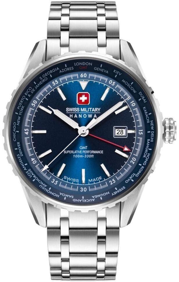 Swiss Military Hanowa Watch Men 3204
