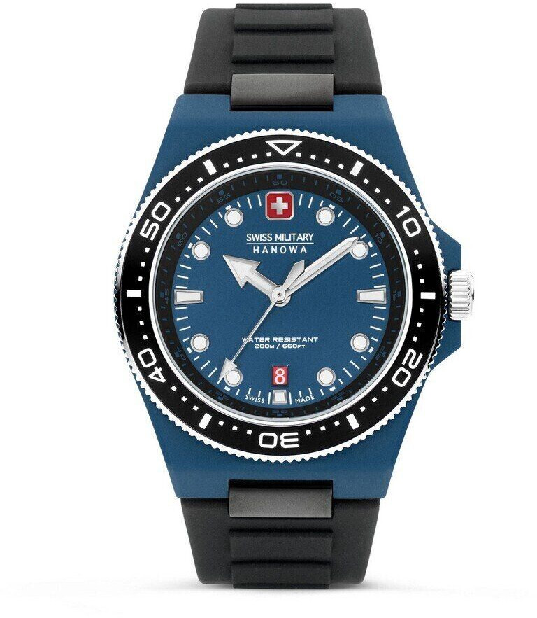 Swiss Military Hanowa Watch Men 1184