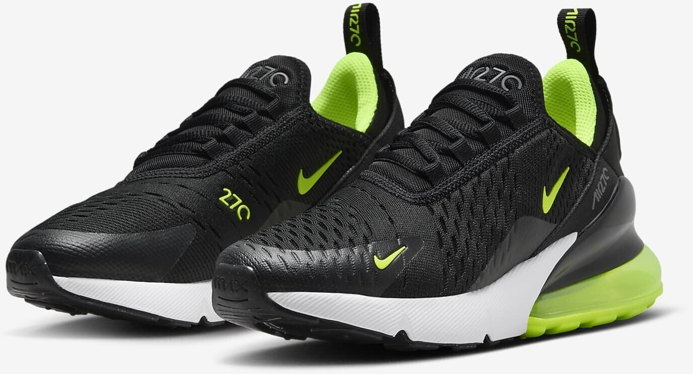 Nike Air Max 270 Kids black yellow ab 100 00 Preisvergleich bei idealo