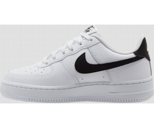 Nike Air Force 1 GS white black desde 35 00 Compara precios en idealo