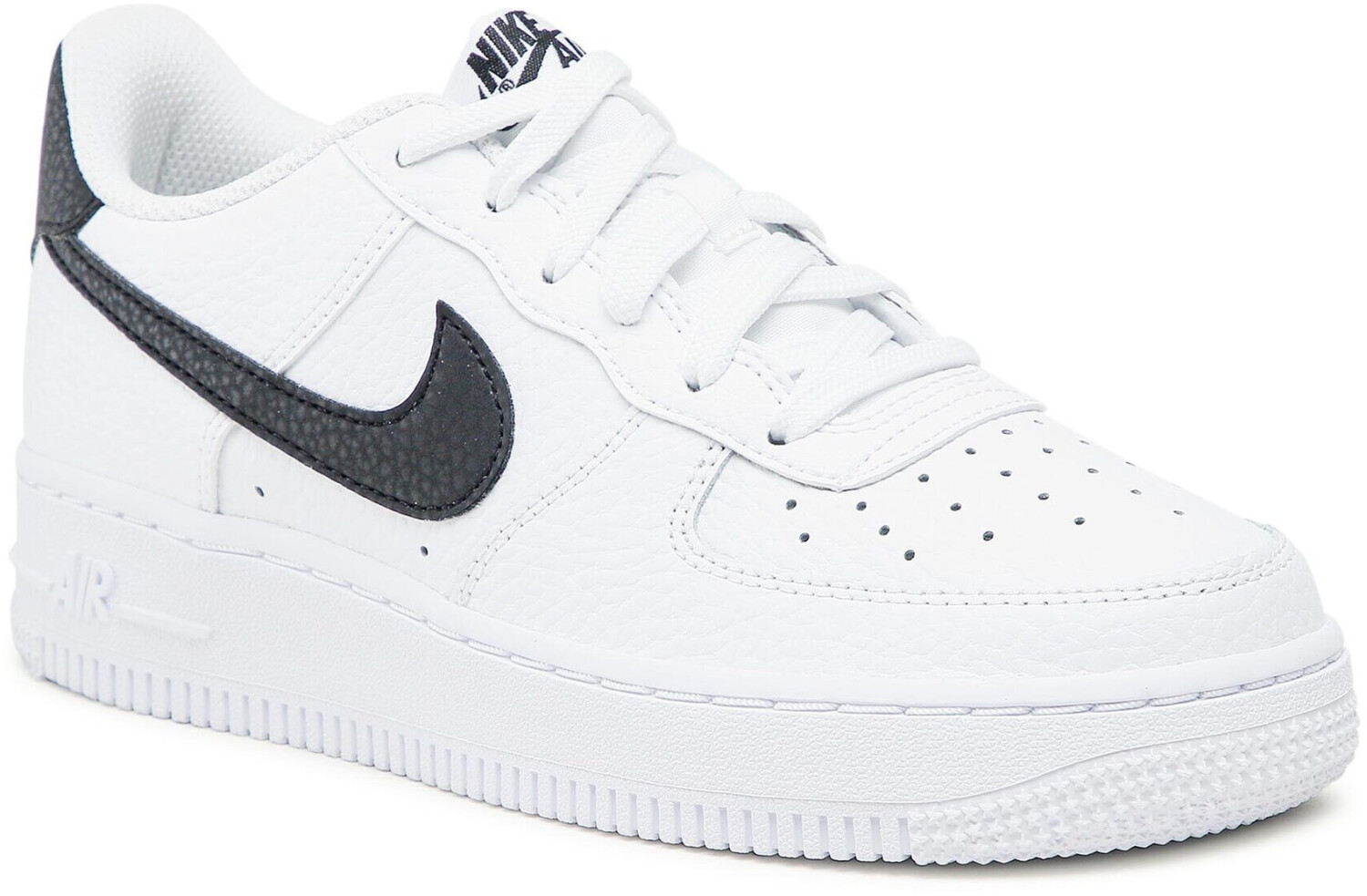 Nike Air Force 1 GS white black desde 79 99 Compara precios en idealo