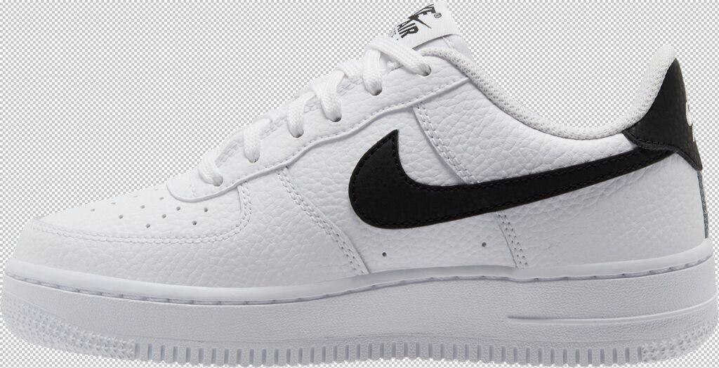Nike white black air force discount