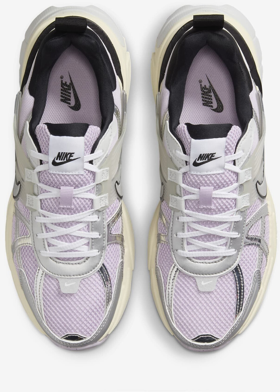 Silver nike viola hotsell