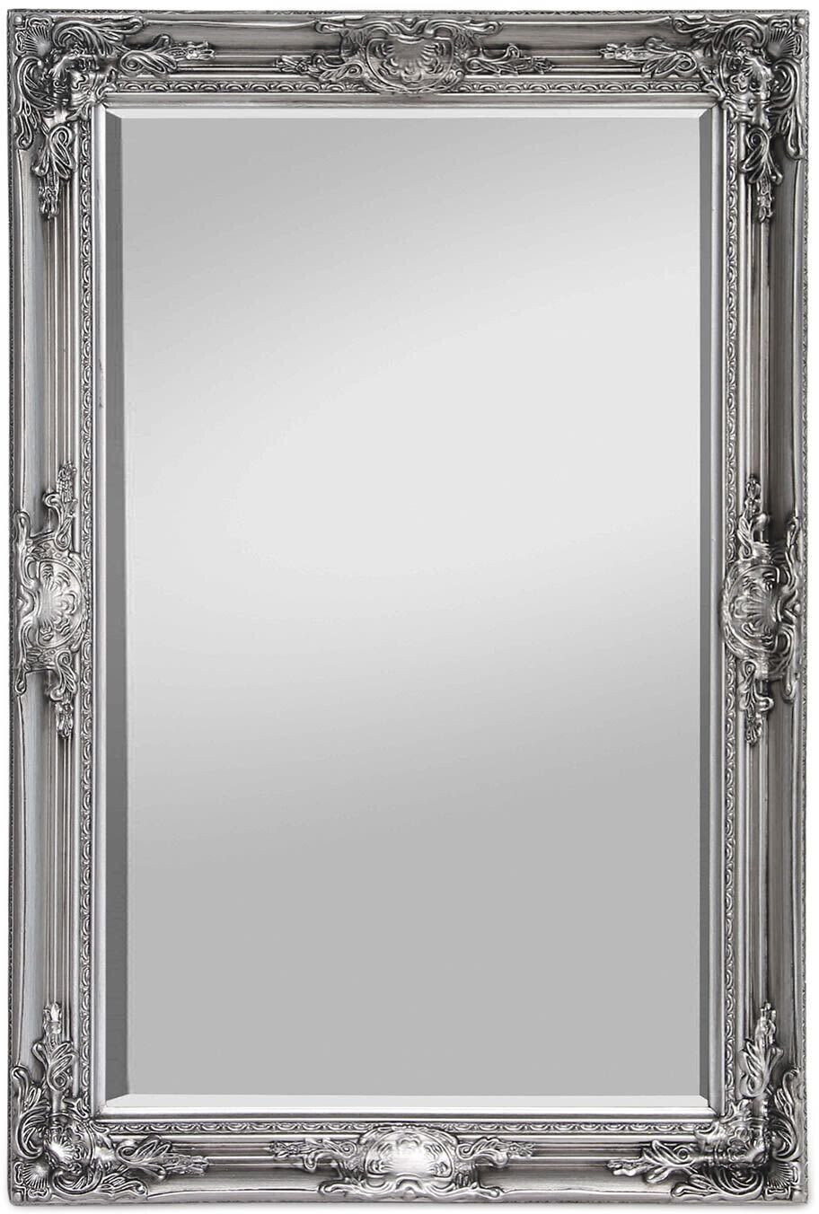 Casa Chic Manchester wall mirror 90 x 60 cm silver