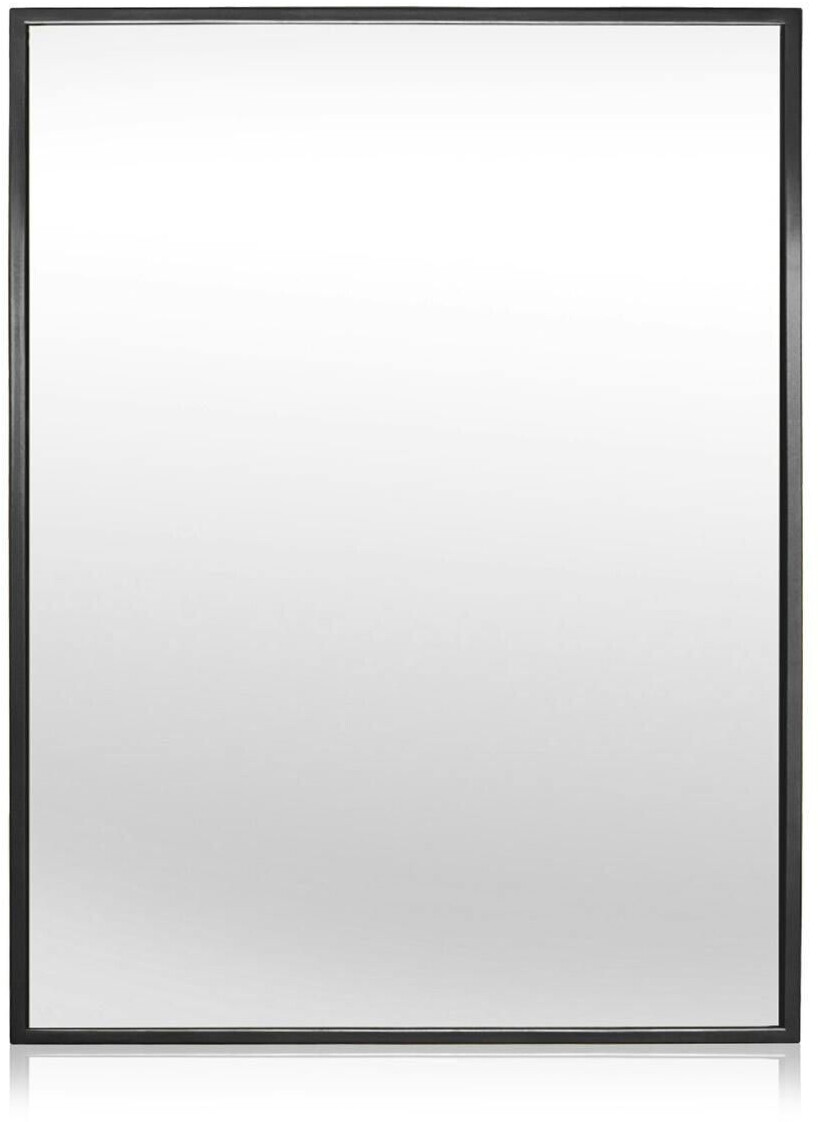 Casa Chic Croxley wall mirror 70 x 50 cm black