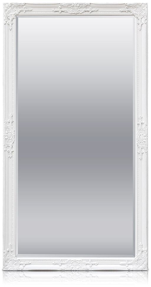 Casa Chic Wembley wall mirror 140 x 75 cm white