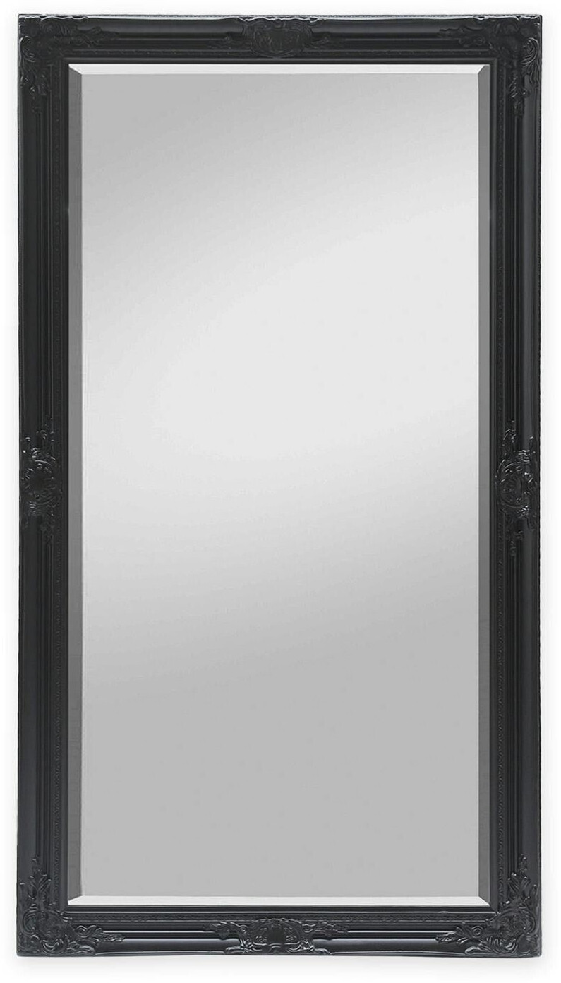 Casa Chic Wembley wall mirror 140 x 75 cm black