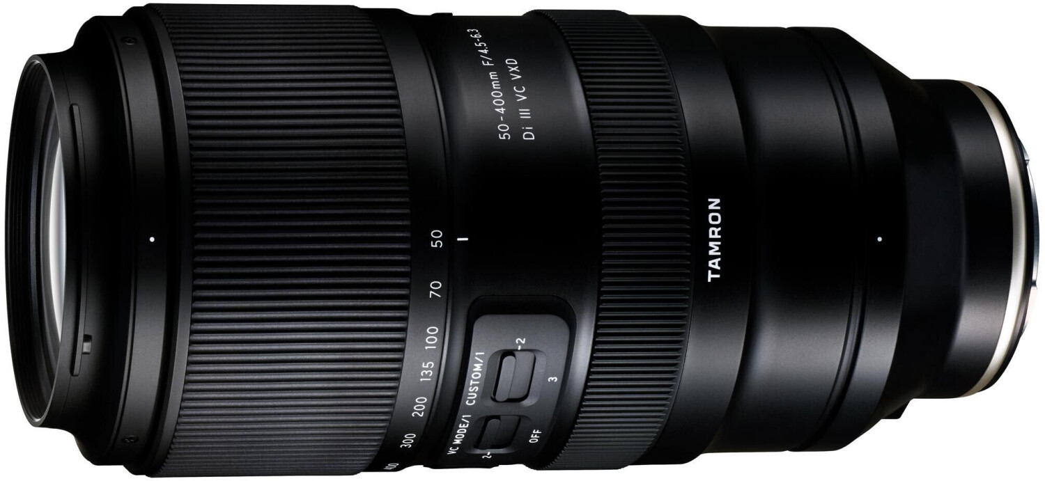 Tamron 50-400mm f4.5-6.3 DI III VC VXD Nikon Z