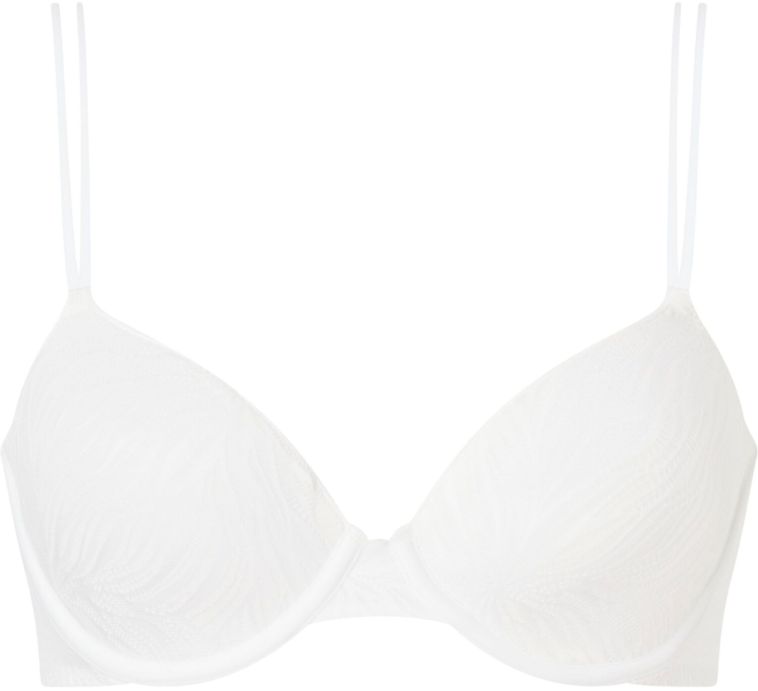 Calvin Klein Lightly Lined Demi Bra (000QF6875E) white