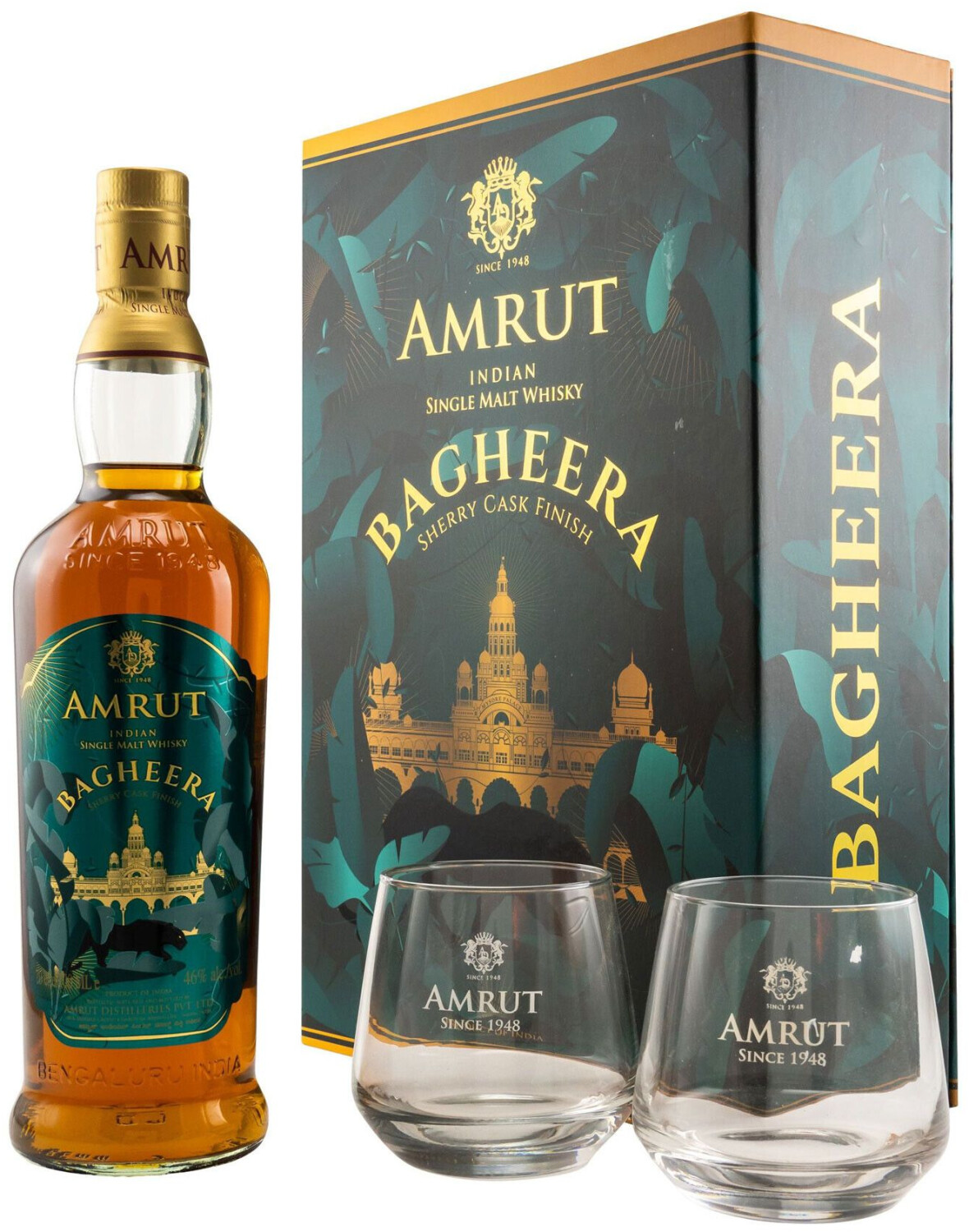 Amrut Bagheera Sherry Cask Finish