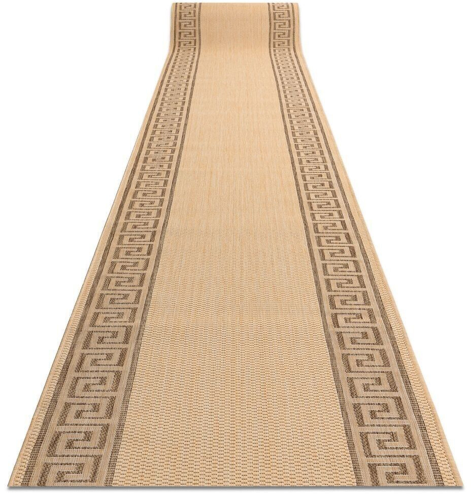 Dywany Łuszczów Tapis de Couloir Sizal Floorlux 20014 beige