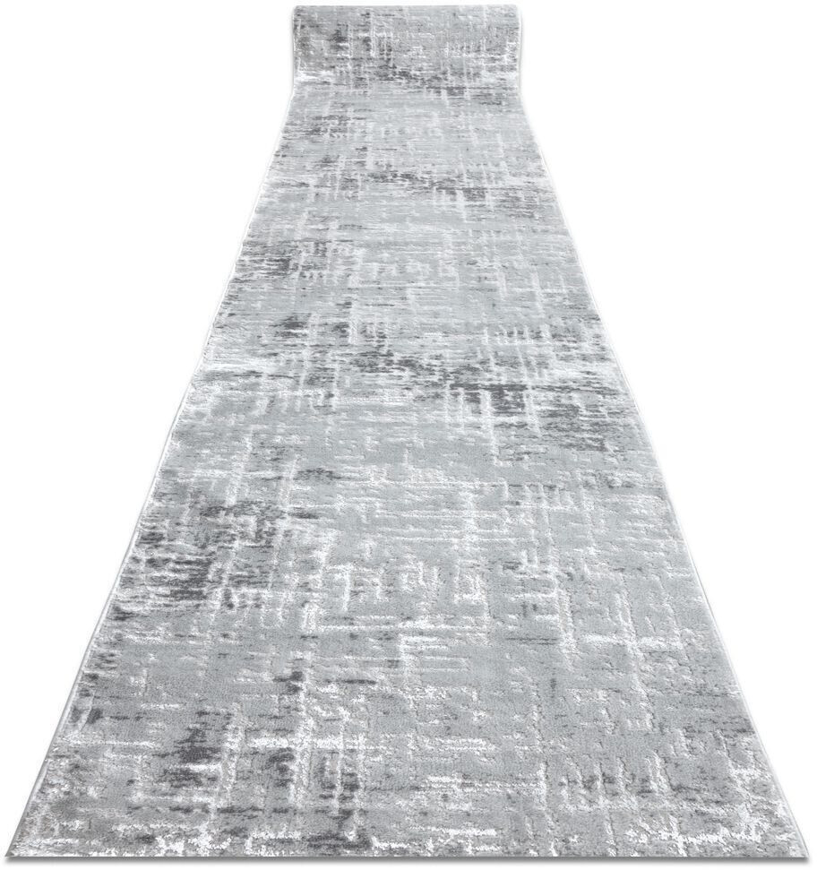 Dywany Łuszczów Tapis de Couloir Structural Mefe 8722 gris/blanc