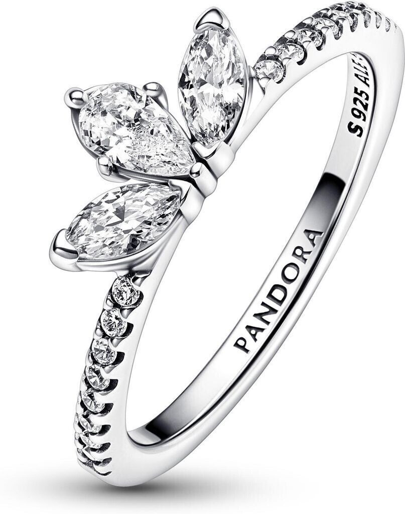 Pandora Sparkling Herbarium Cluster Ring (192392C01)