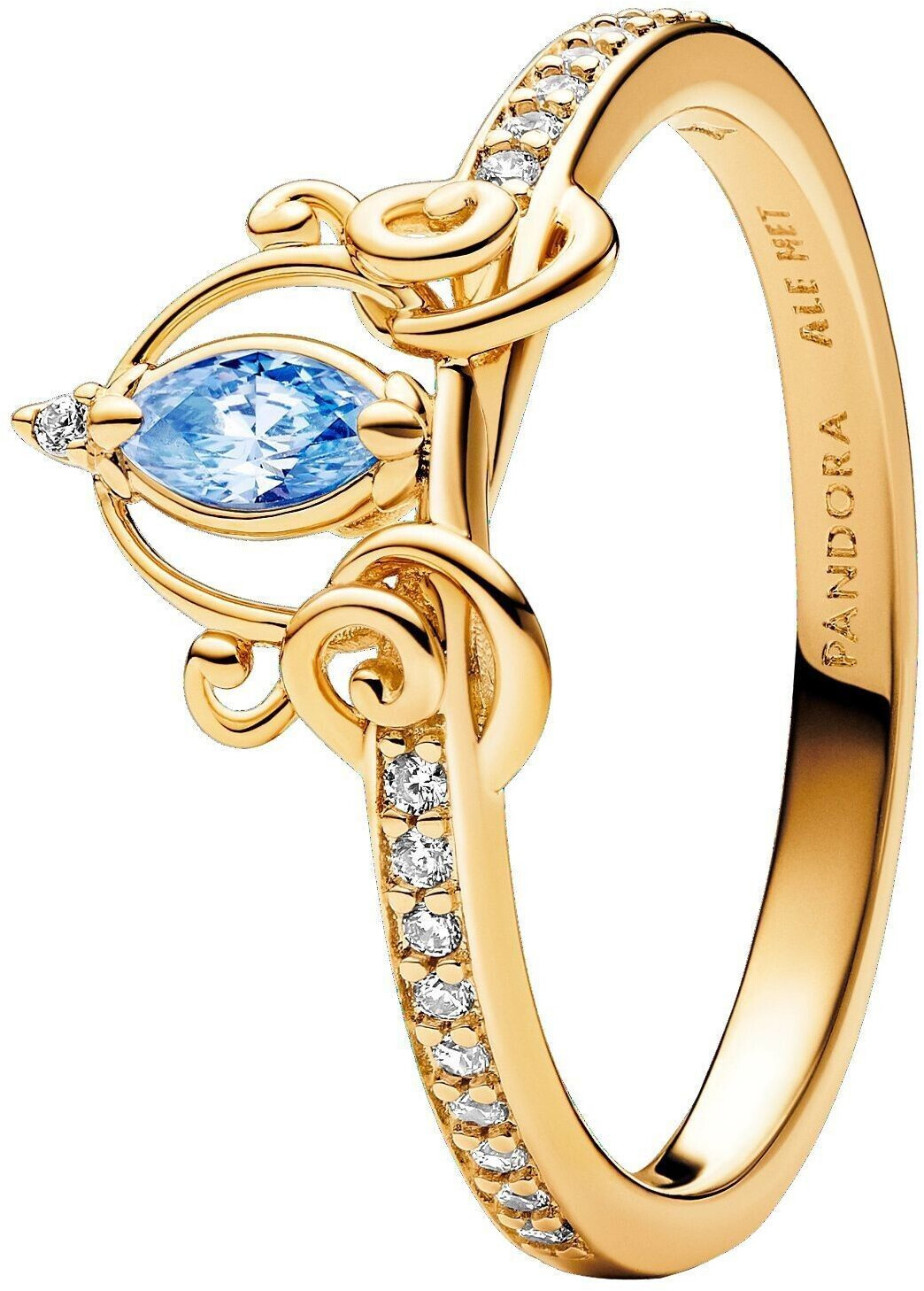 Pandora Disney Cinderella's Carriage Ring (163059C01)