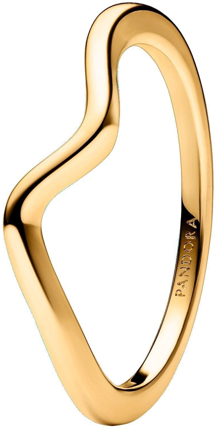 Pandora Polished Wave Ring (163095C00)