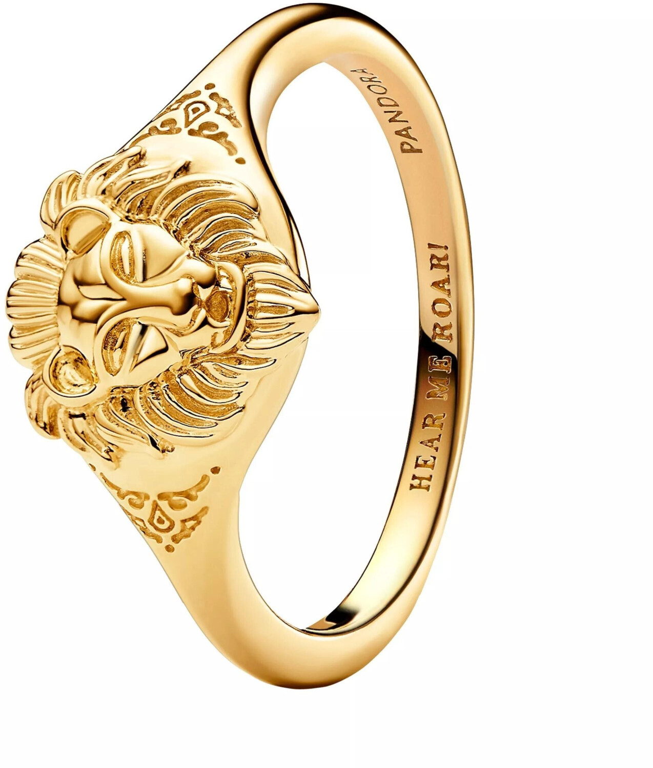Pandora Game of Thrones Lannister Lion Ring (163139C00)