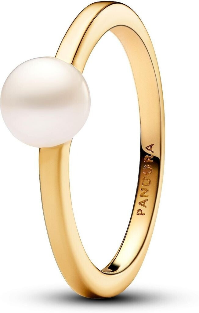 Pandora Treated Freshwater Cultured Pearl Ring (163157C01)