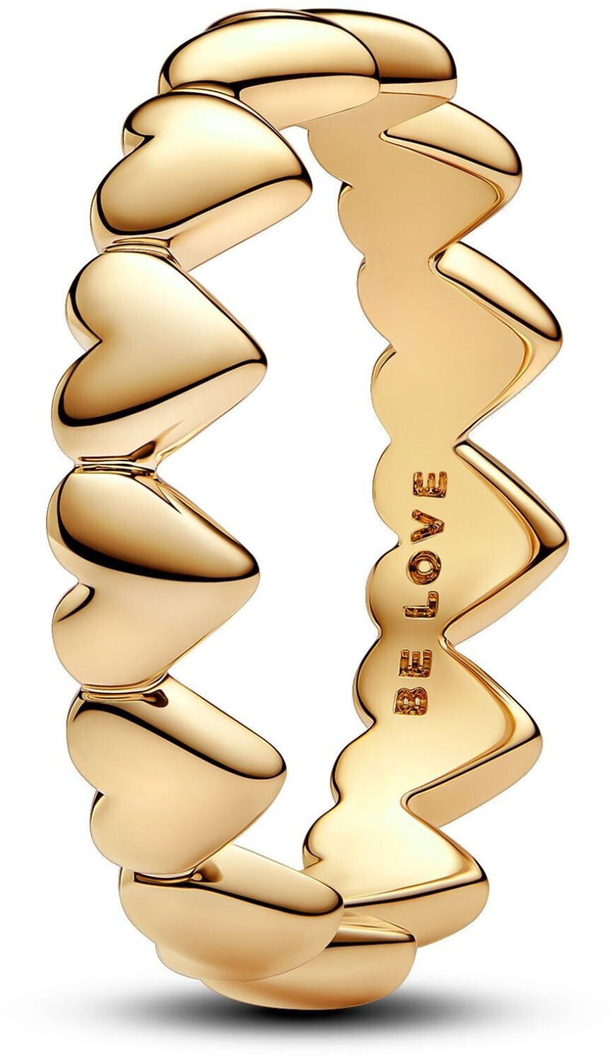 Pandora Row of Hearts Ring (163427C00)
