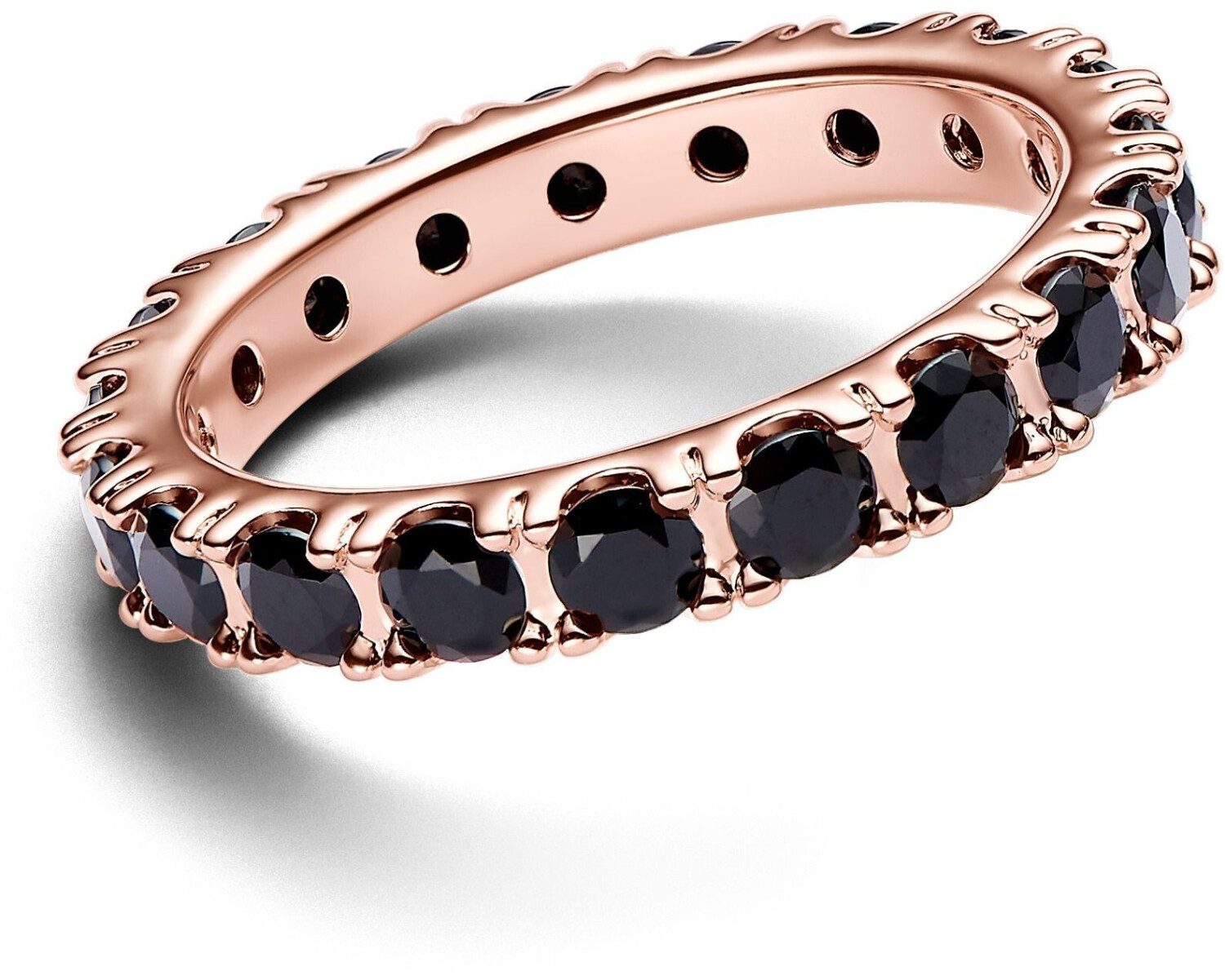 Pandora Black Sparkling Row Eternity Ring 180050C02 a 89 53 oggi Migliori prezzi e offerte su idealo