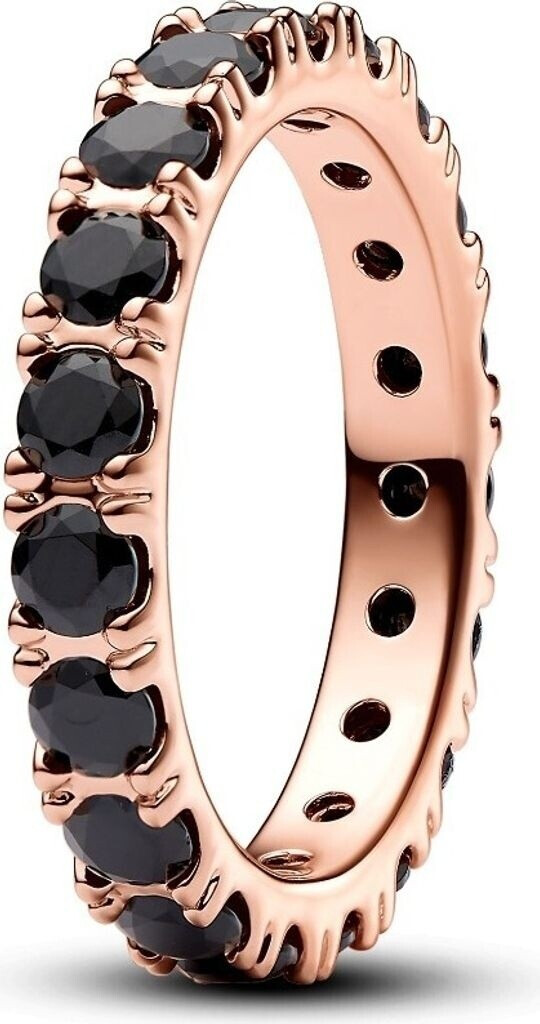 Pandora Black Sparkling Row Eternity Ring (180050C02)