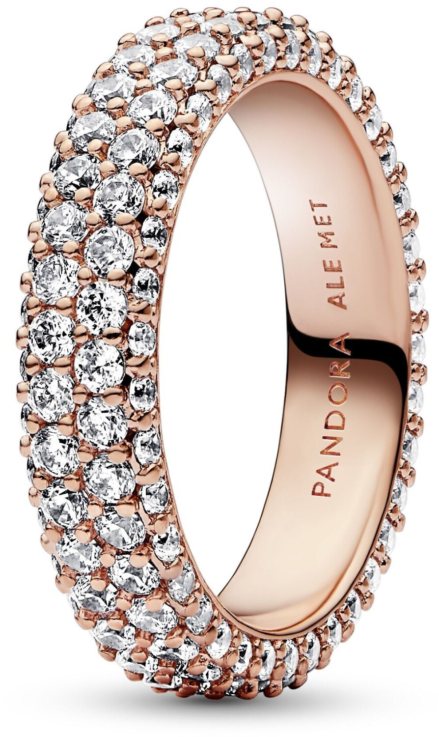 Pandora Timeless Pavé Double-row Ring (182629C01)