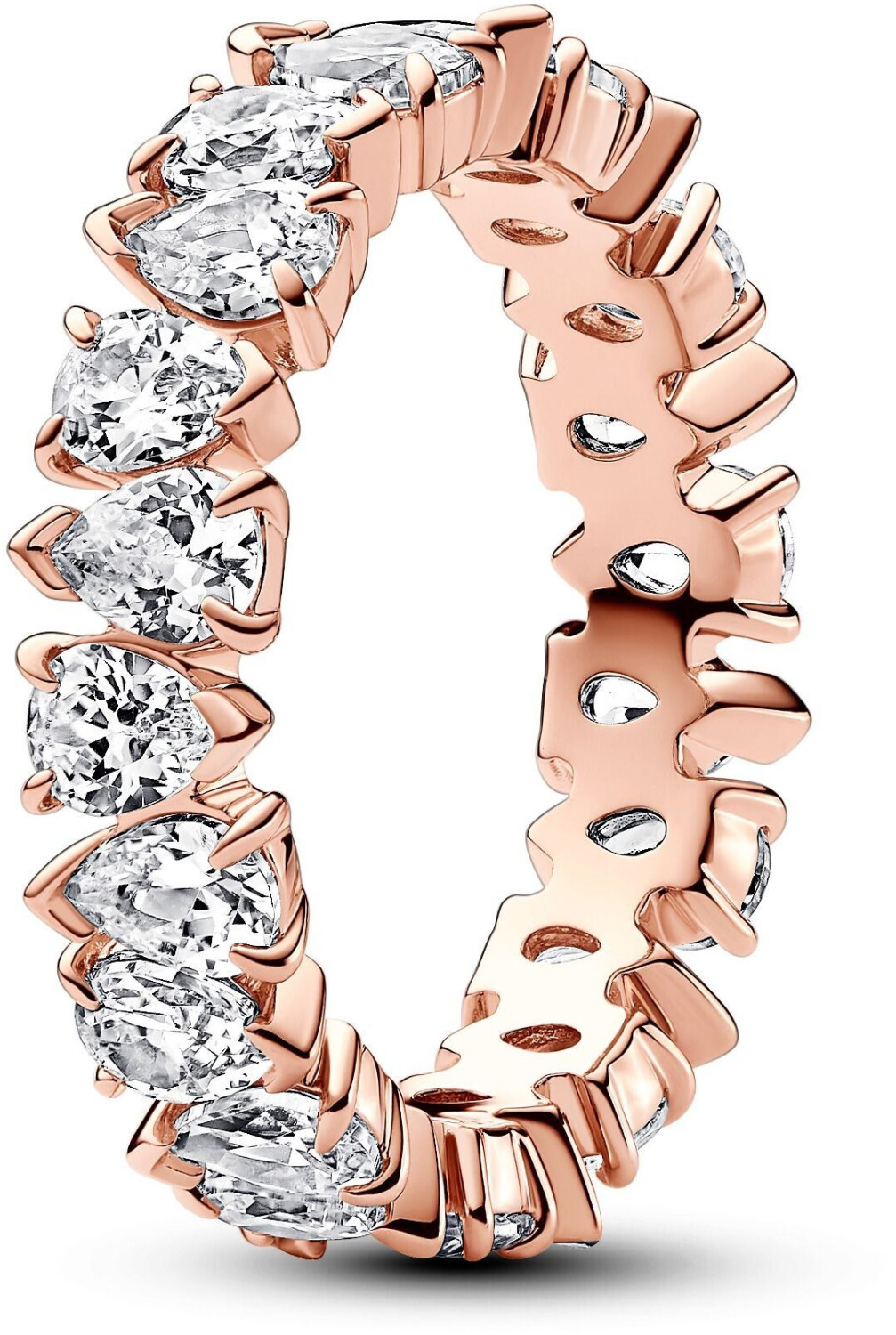 Pandora Alternating Sparkling Band Ring (183021C01)