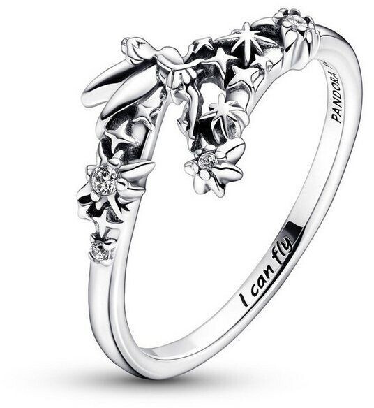 Pandora Disney Tinker Bell Sparkling Ring (192516C01)