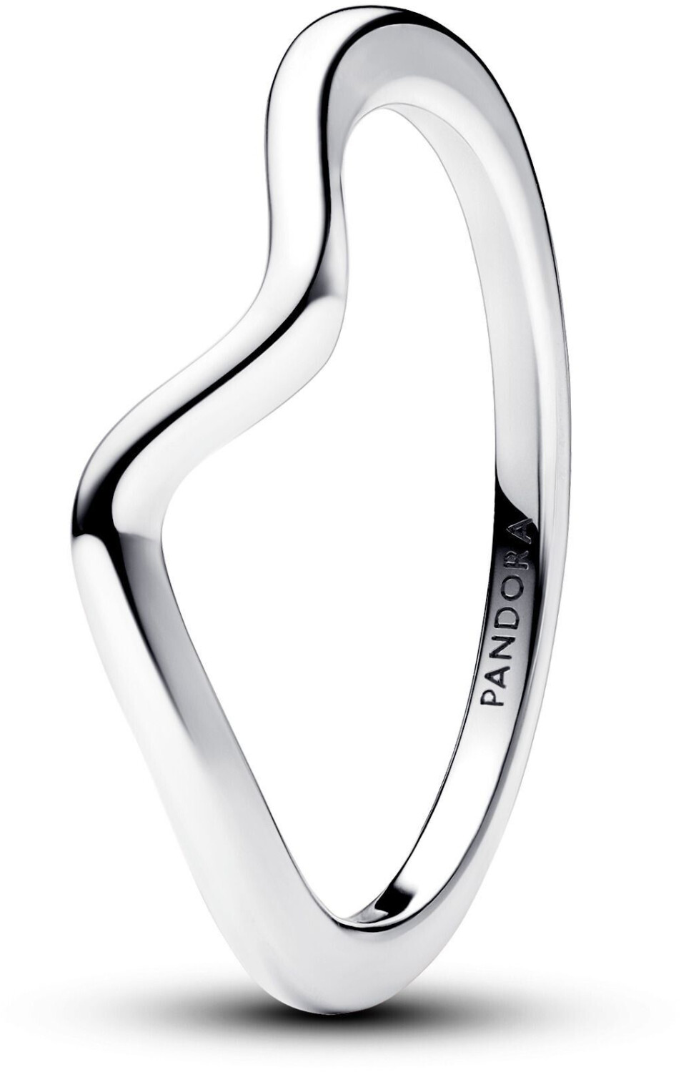 Pandora Polished Wave Ring (193095C00)