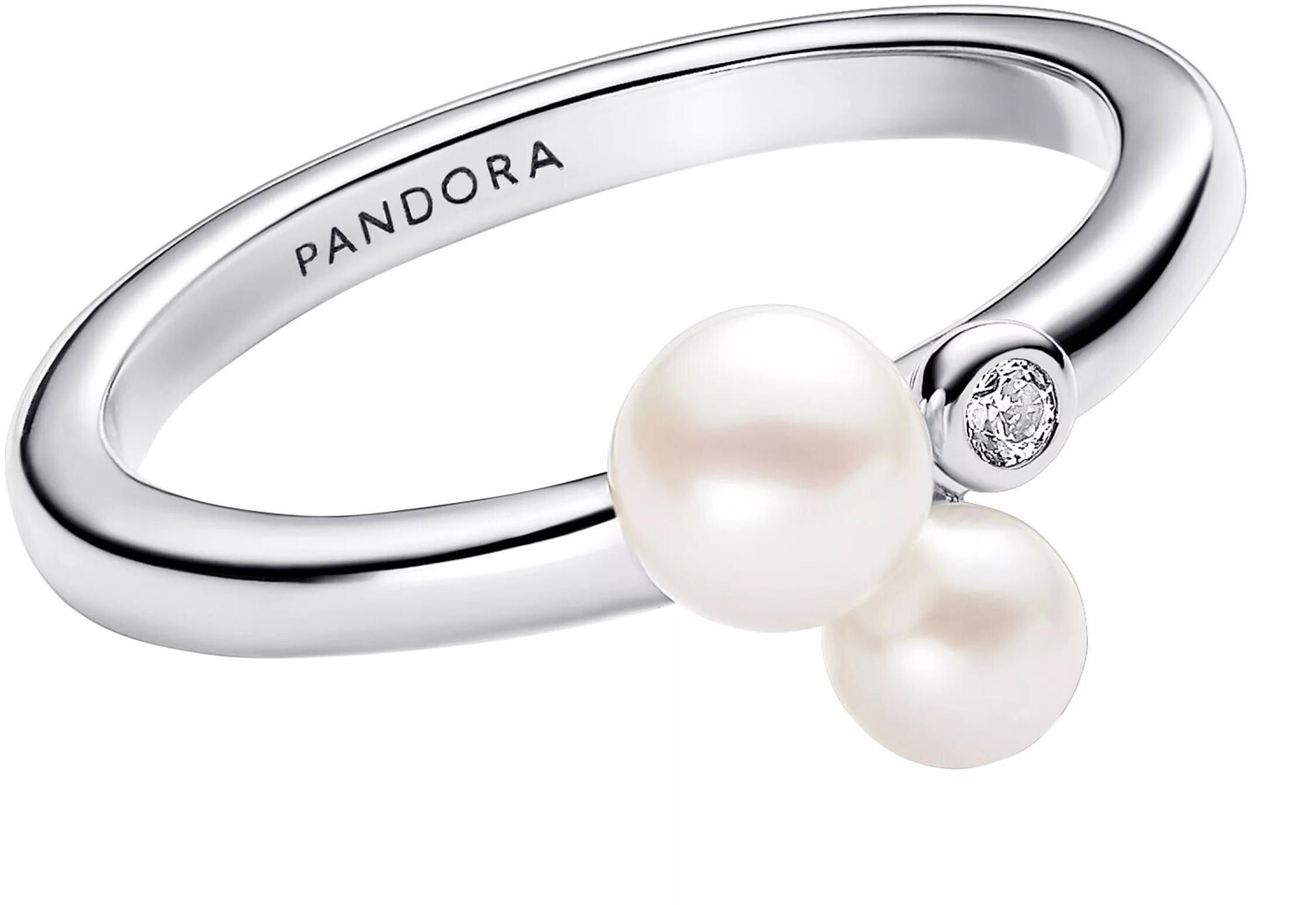 Pandora Duo Treated Freshwater Cultured Pearls Ring (193156C01)