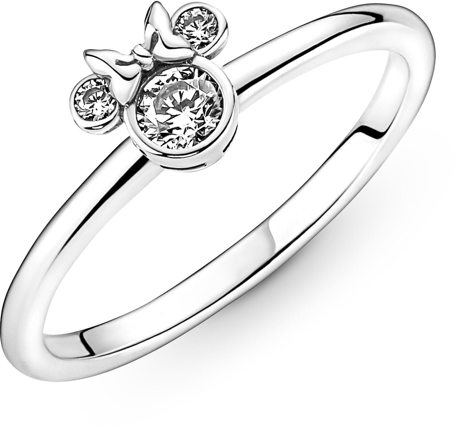 Pandora Disney Minnie Mouse Sparkling Head Ring (190074C01)