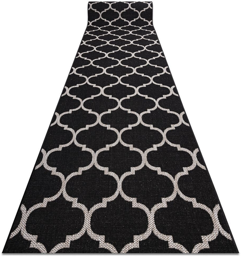 Dywany Łuszczów Tapis de Couloir Sizal Floorlux 20608 Maroccan marron/beige