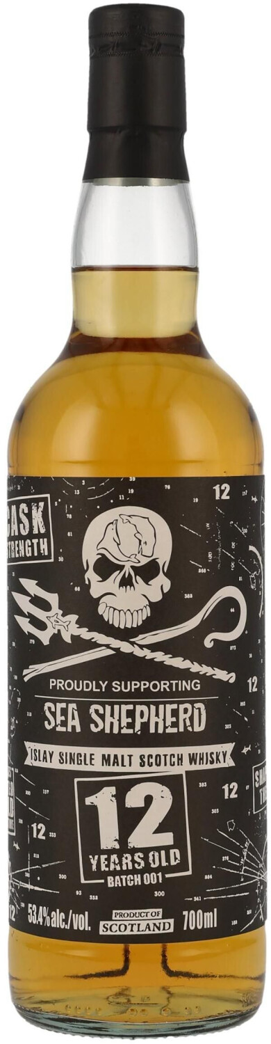 Kirsch Spirituosen 12 Years Old Sea Shepherd Islay Single Malt 0,7l 53,4%