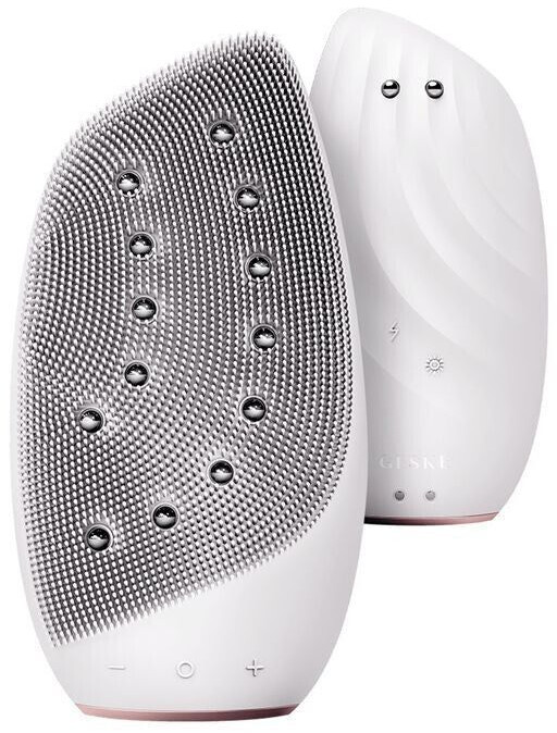 Geske SmartAppGuided Sonic Thermo Facial Brush & Face Lifter 8 in 1 White