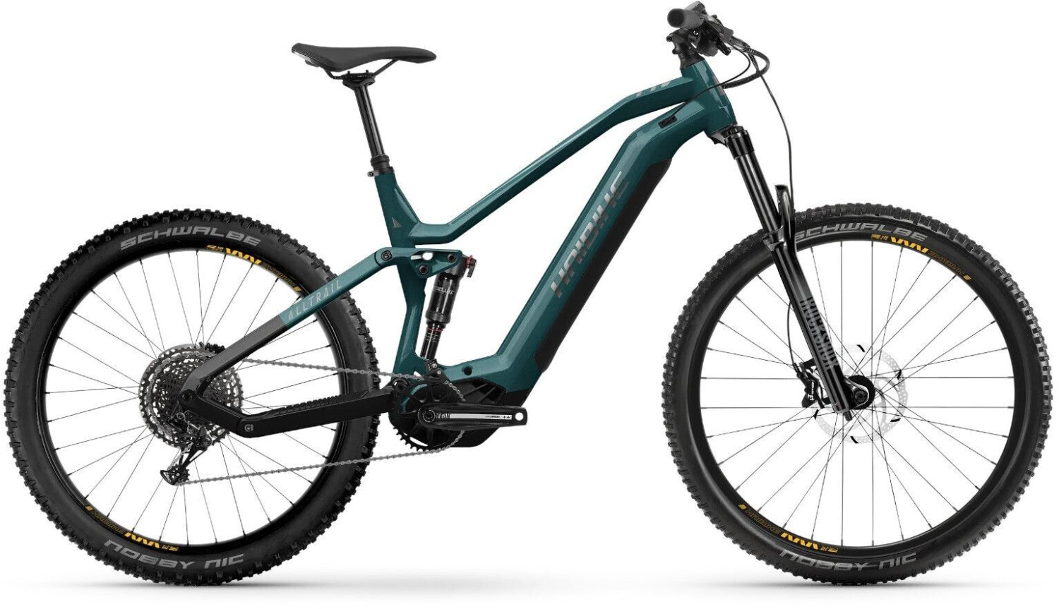 Haibike Alltrail 5 blue 2024