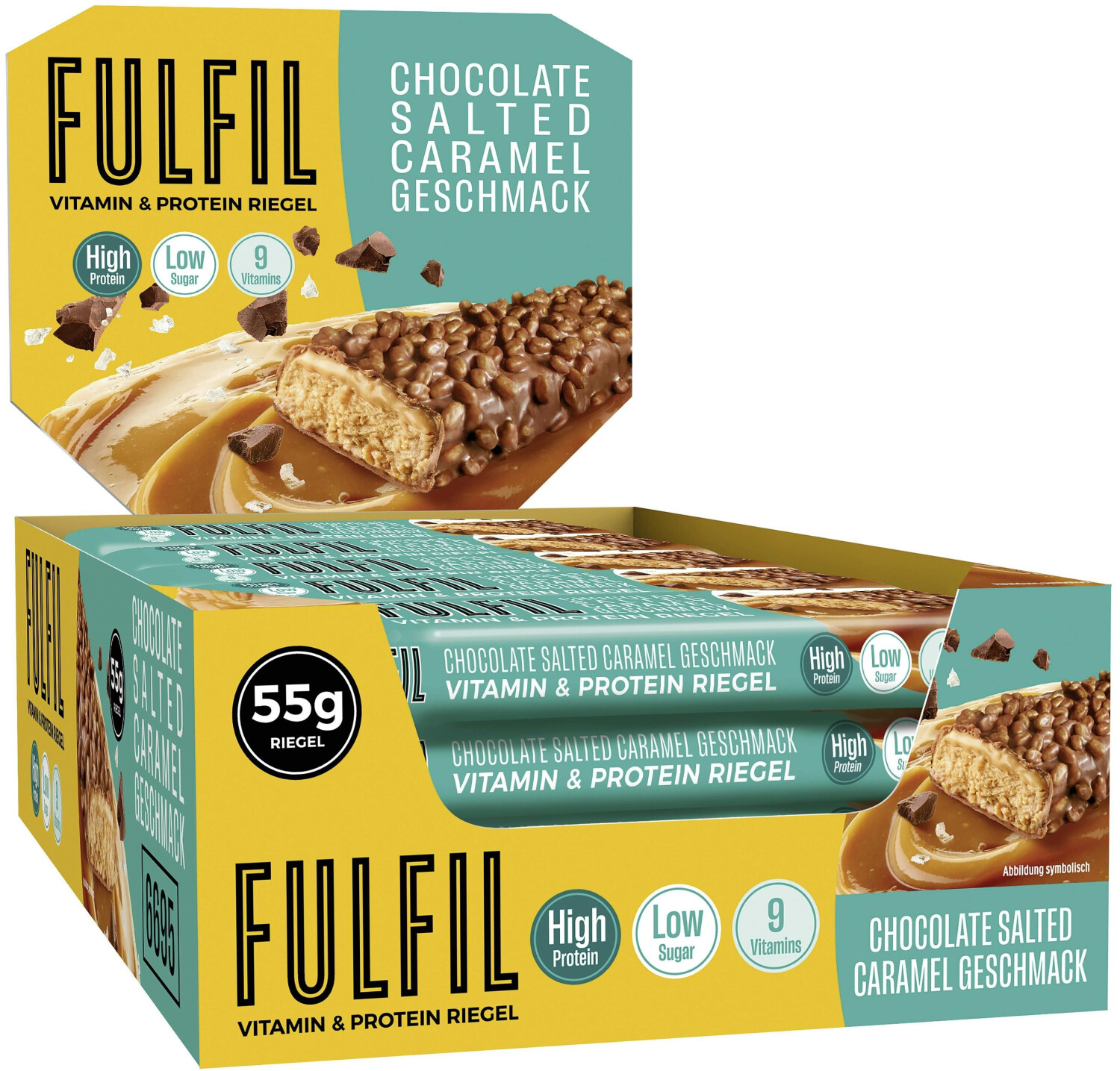 Fulfil Nutrition Vitamin- und Proteinriegel