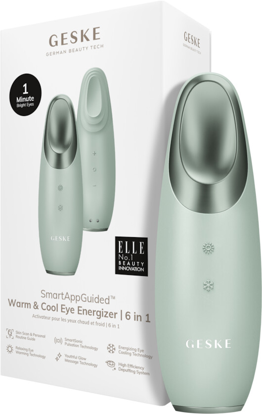 Geske SmartAppGuided Warm & Cool Eye Energizer 6in1