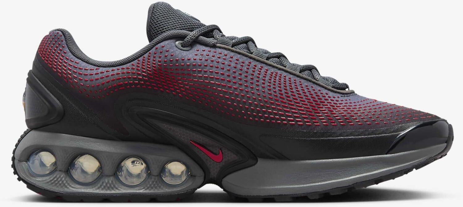 Nike Air Max Dn black iron grey university red ab 134 99 Preisvergleich bei idealo